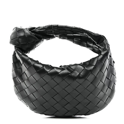 Bottega Veneta Nappa Intrecciato Mini Jodie Black 1 of 10