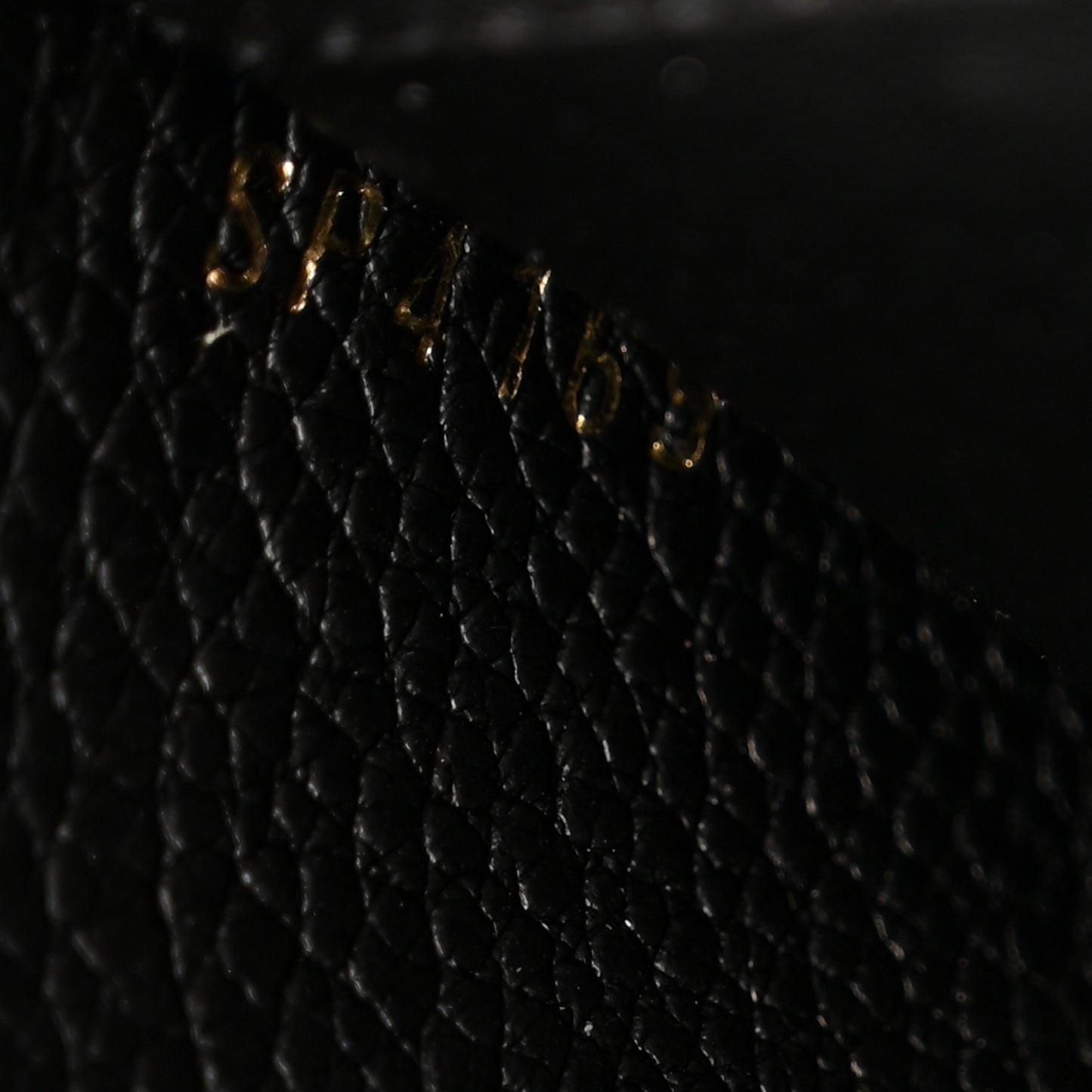 Empreinte Clemence Wallet Black