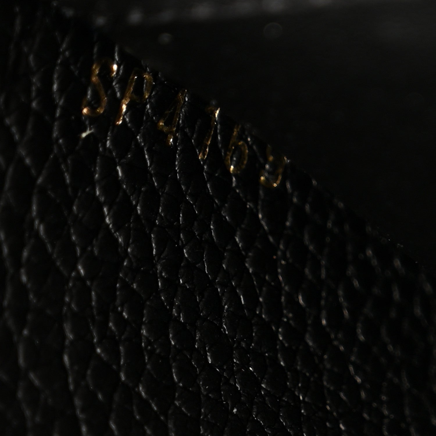 Louis Vuitton Empreinte Clemence Wallet Black 7 of 10