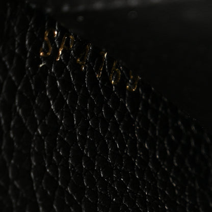 Louis Vuitton Empreinte Clemence Wallet Black 7 of 10