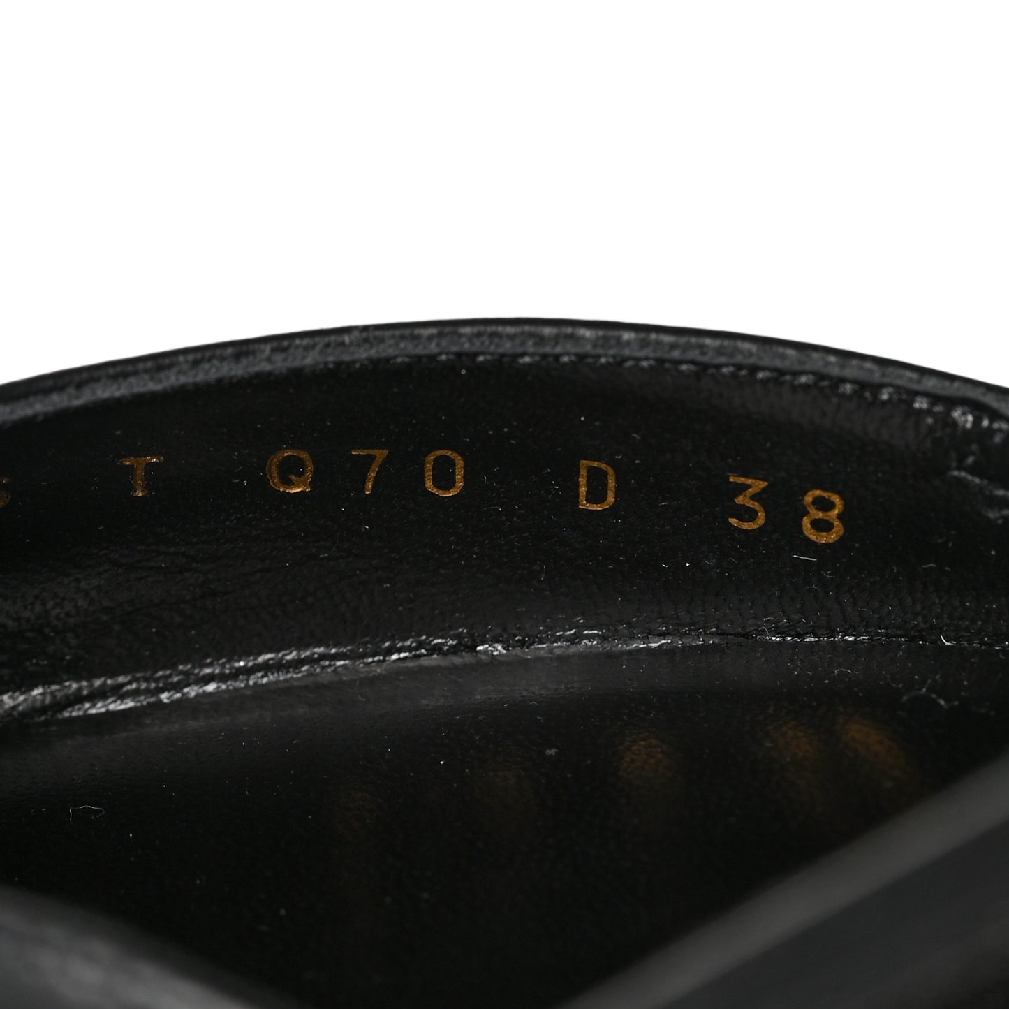 Calfskin Tonal Vlogo Slingback Pumps 38 Black