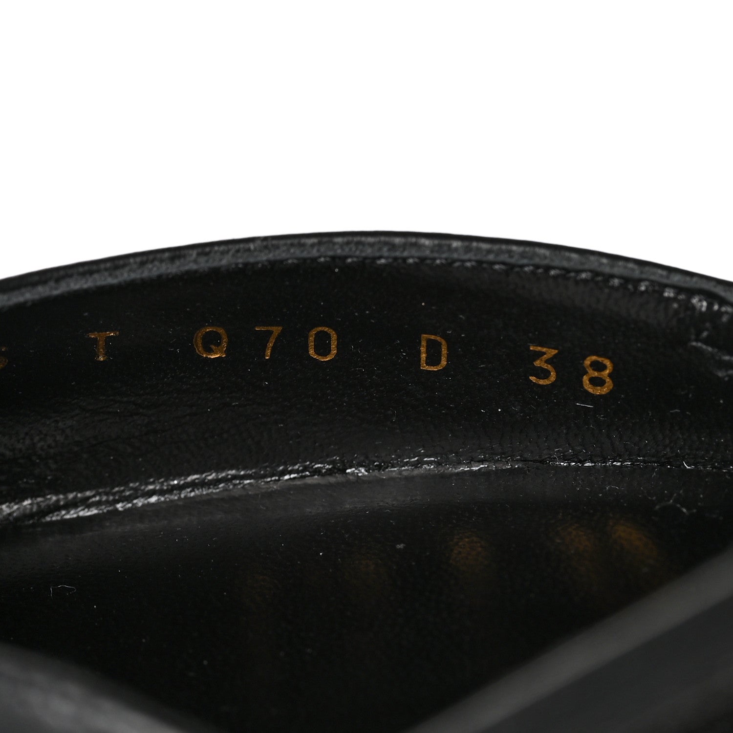 Valentino Garavani Calfskin Tonal Vlogo Slingback Pumps 38 Black 6 of 8