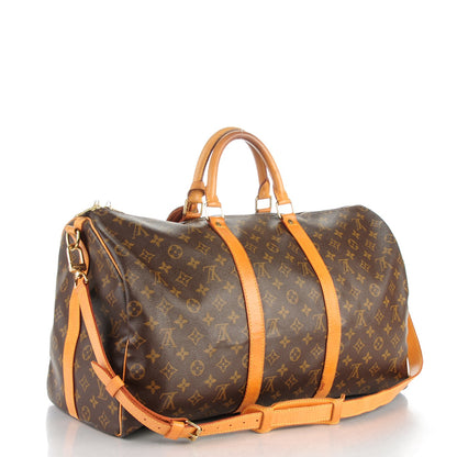 Louis Vuitton Monogram Keepall Bandouliere 50 3 of 9