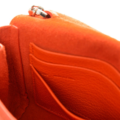 Mulberry Small Classic Grain Calfskin Mini Lily Manadrin 7 of 7