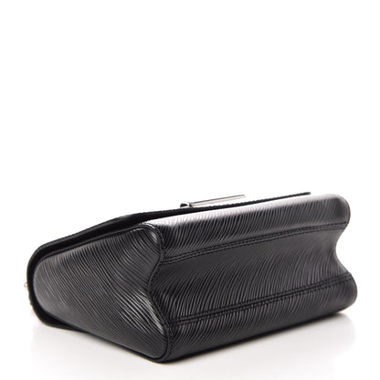 Louis Vuitton Epi Twist Shoulder Bag PM Black 4 of 8