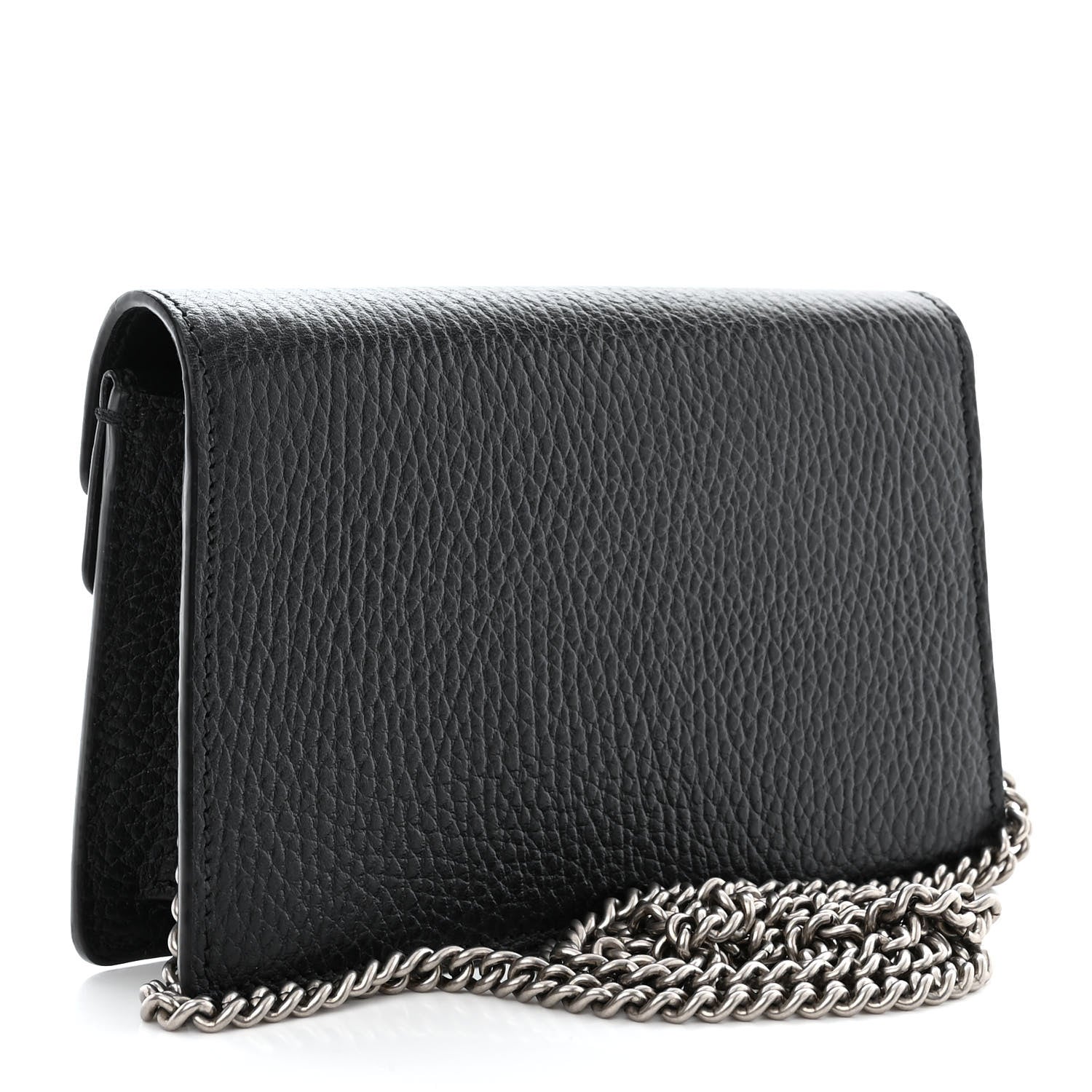 Gucci Calfskin Super Mini Dionysus Shoulder Bag Black 3 of 11