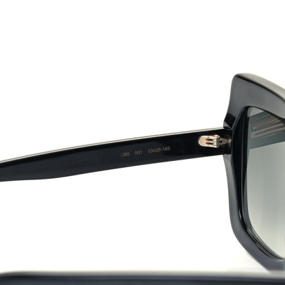 Gucci Acetate Oversize Sunglasses GG0328S Black 5 of 8