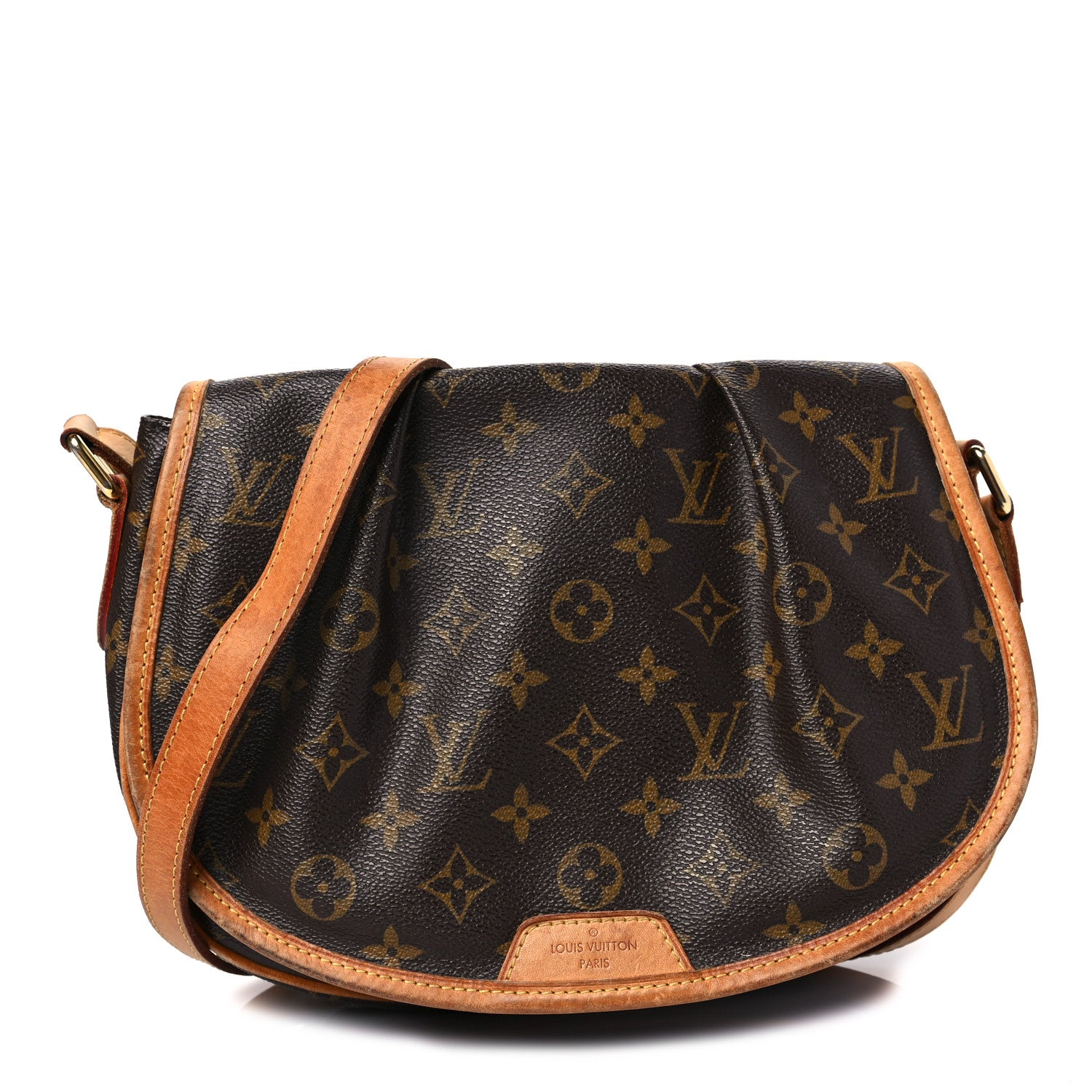 Louis Vuitton Monogram Menilmontant PM 1 of 10