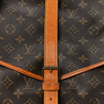 Louis Vuitton Monogram Saumur 35 9 of 16