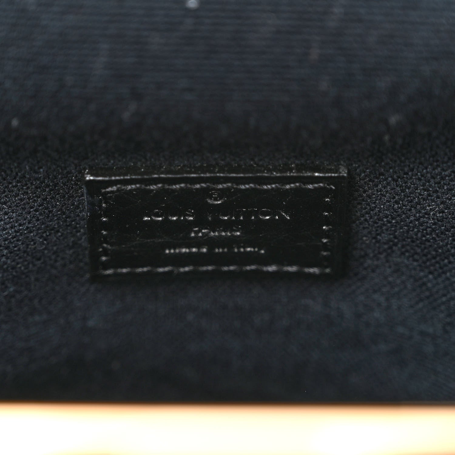 Louis Vuitton Monogram Motard Biker Black 6 of 9