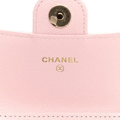 Chanel Caviar Quilted Mini Chain Bag Pink 6 of 12