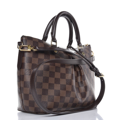 Louis Vuitton Damier Ebene Siena PM 4 of 9