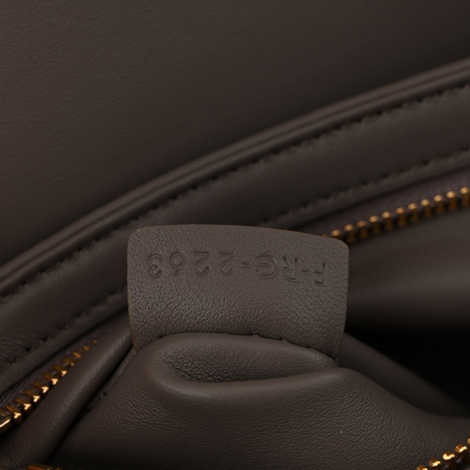 Celine Shiny Calfskin Teen Triomphe Pebble 7 of 11