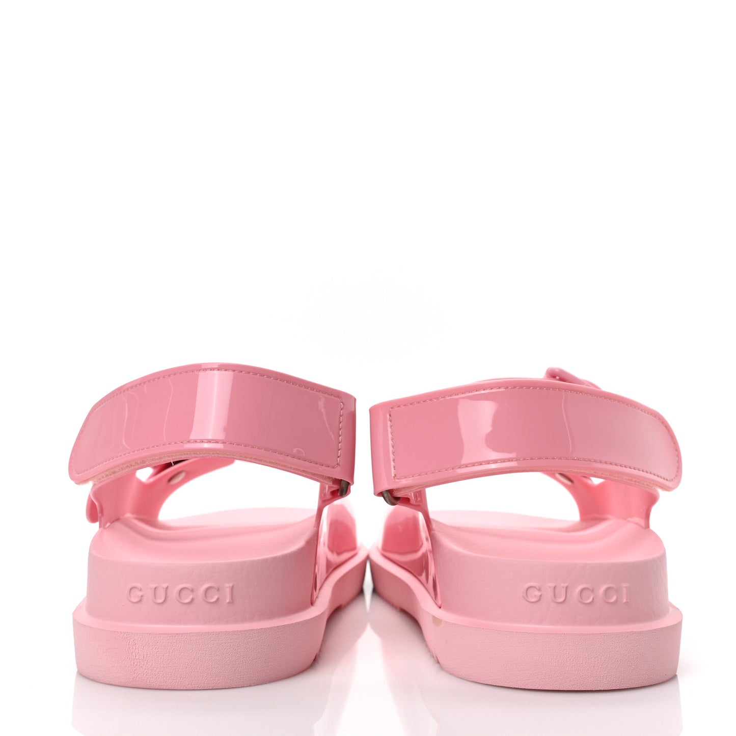 Rubber Mini Double G Womens Isla Dad Sandals 40 Wild Rose