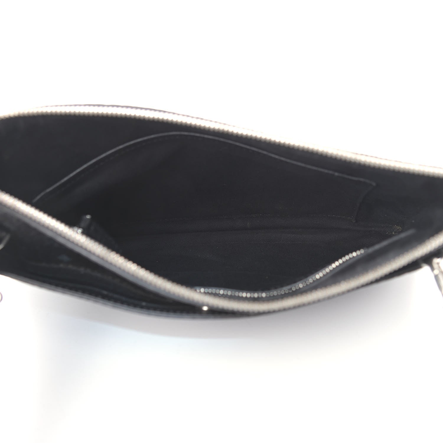 MCM Visetos Crossbody Pouch Black 5 of 13