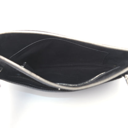 MCM Visetos Crossbody Pouch Black 5 of 13