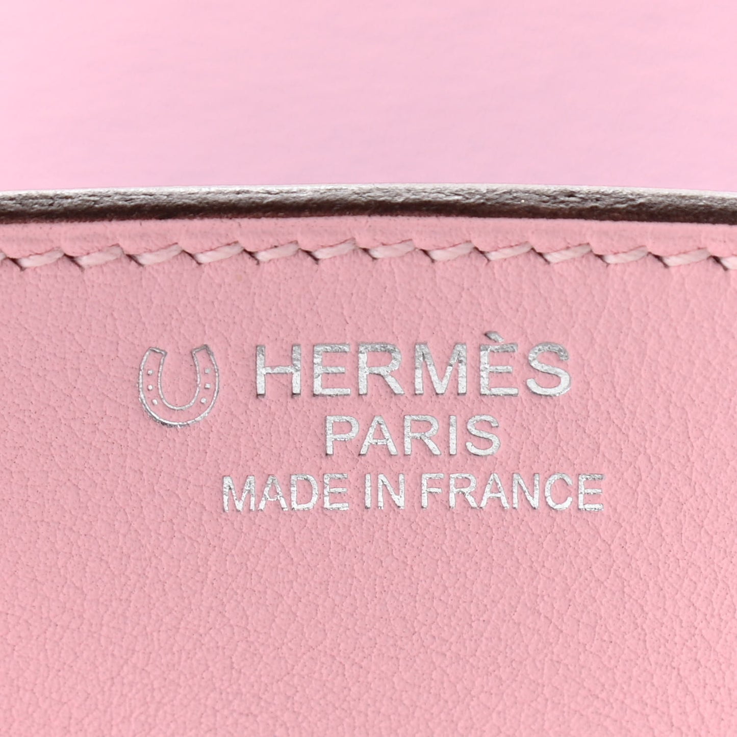 Swift Horseshoe Birkin 35 Rose Sakura Bleu Paradis