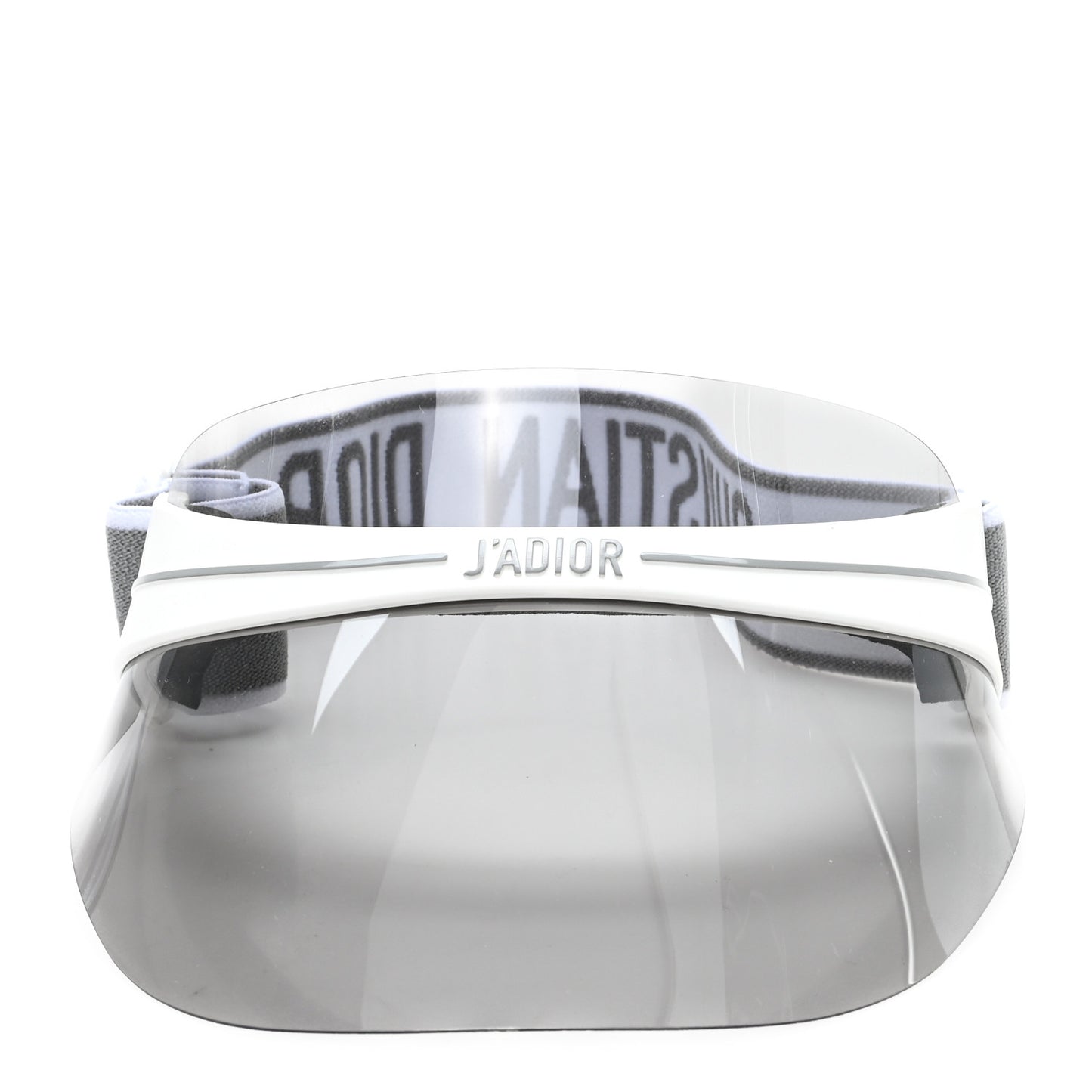 Mirrored DiorClub1 Sun Visor Grey