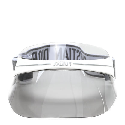 Christian Dior Mirrored DiorClub1 Sun Visor Grey 3 of 9