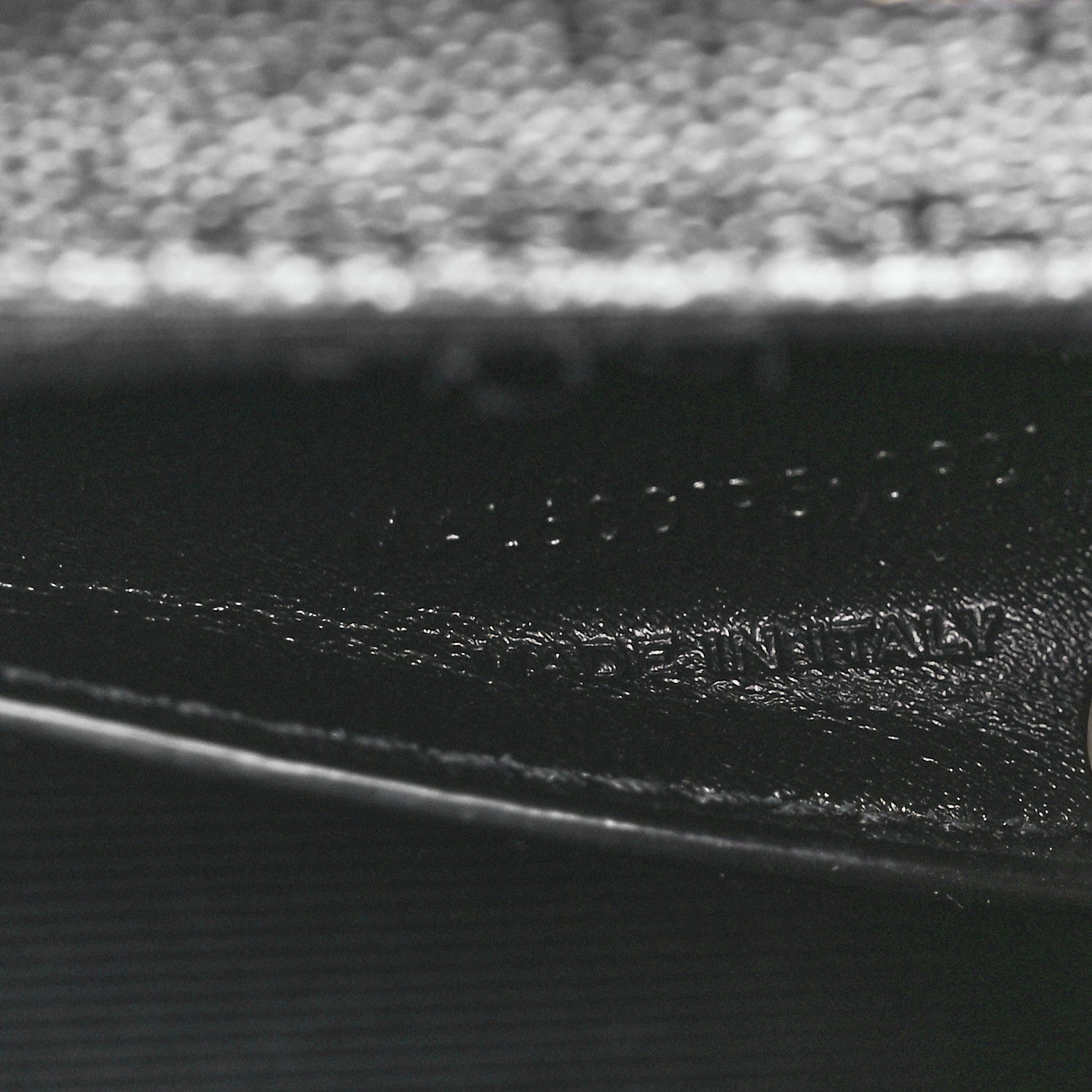 Saint Laurent Grain De Poudre Textured Mixed Matelasse Triquilt Small Monogram Satchel Black 8 of 12