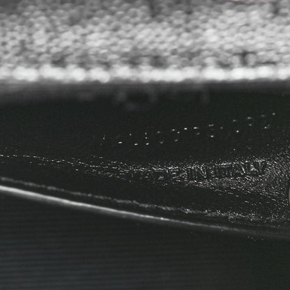 Saint Laurent Grain De Poudre Textured Mixed Matelasse Triquilt Small Monogram Satchel Black 8 of 12