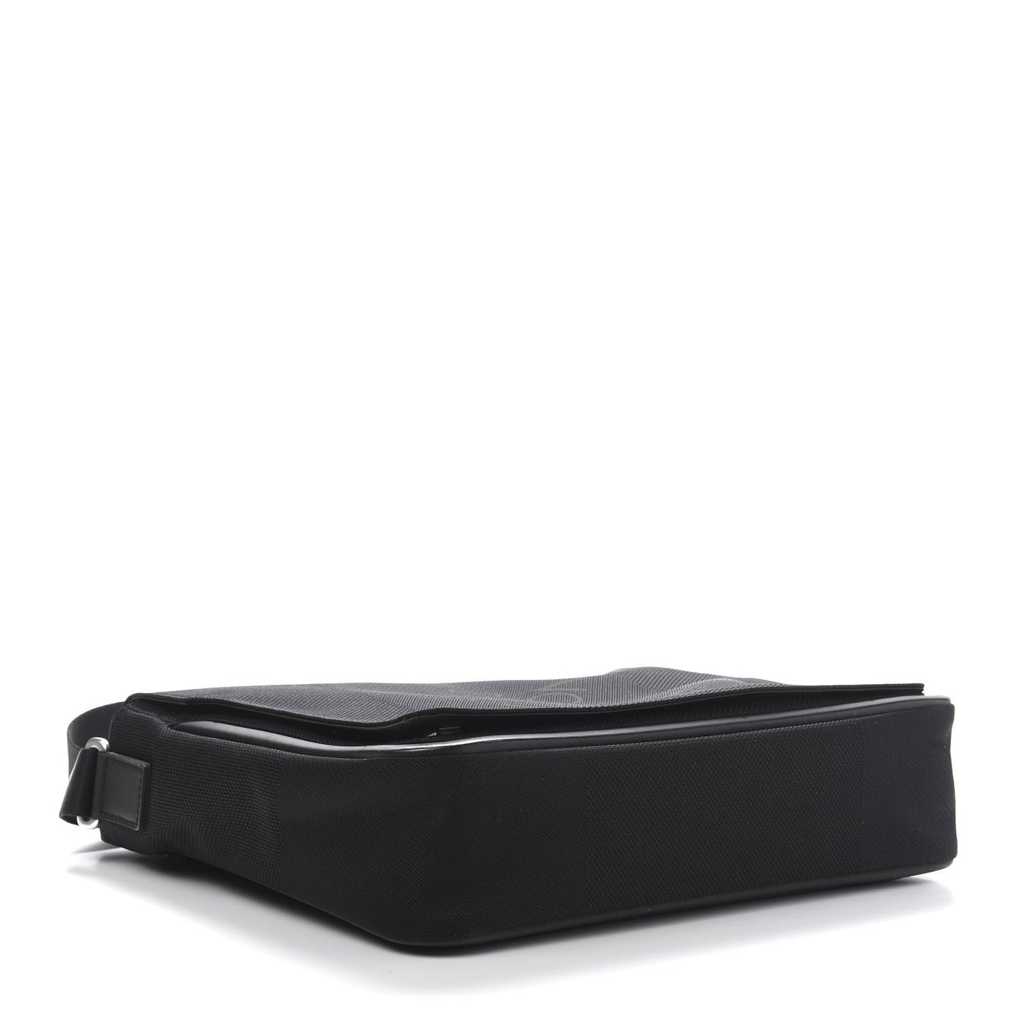 Damier Geant Messenger Bag Black