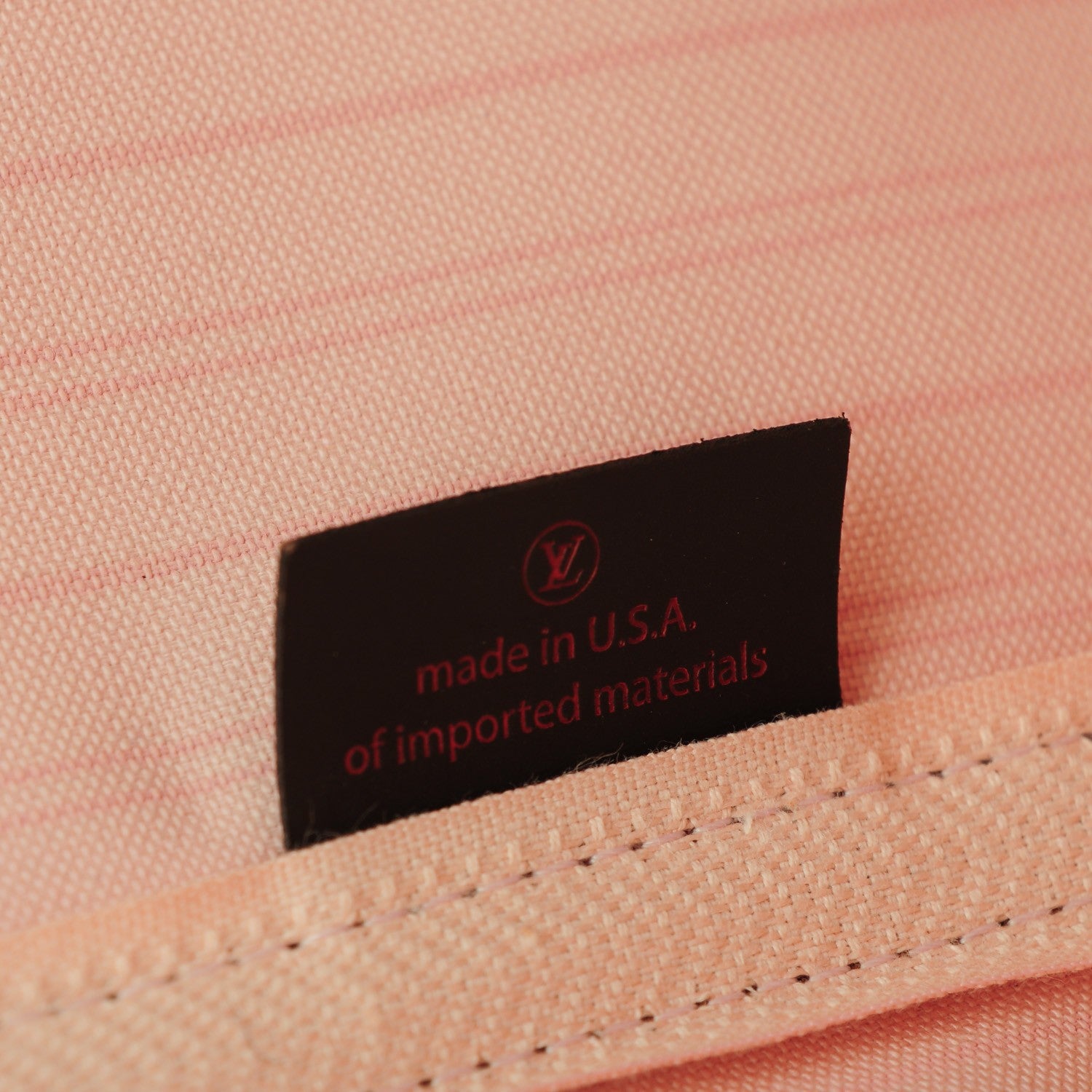 Louis Vuitton Damier Ebene Neo Neverfull MM Rose Ballerine 6 of 8