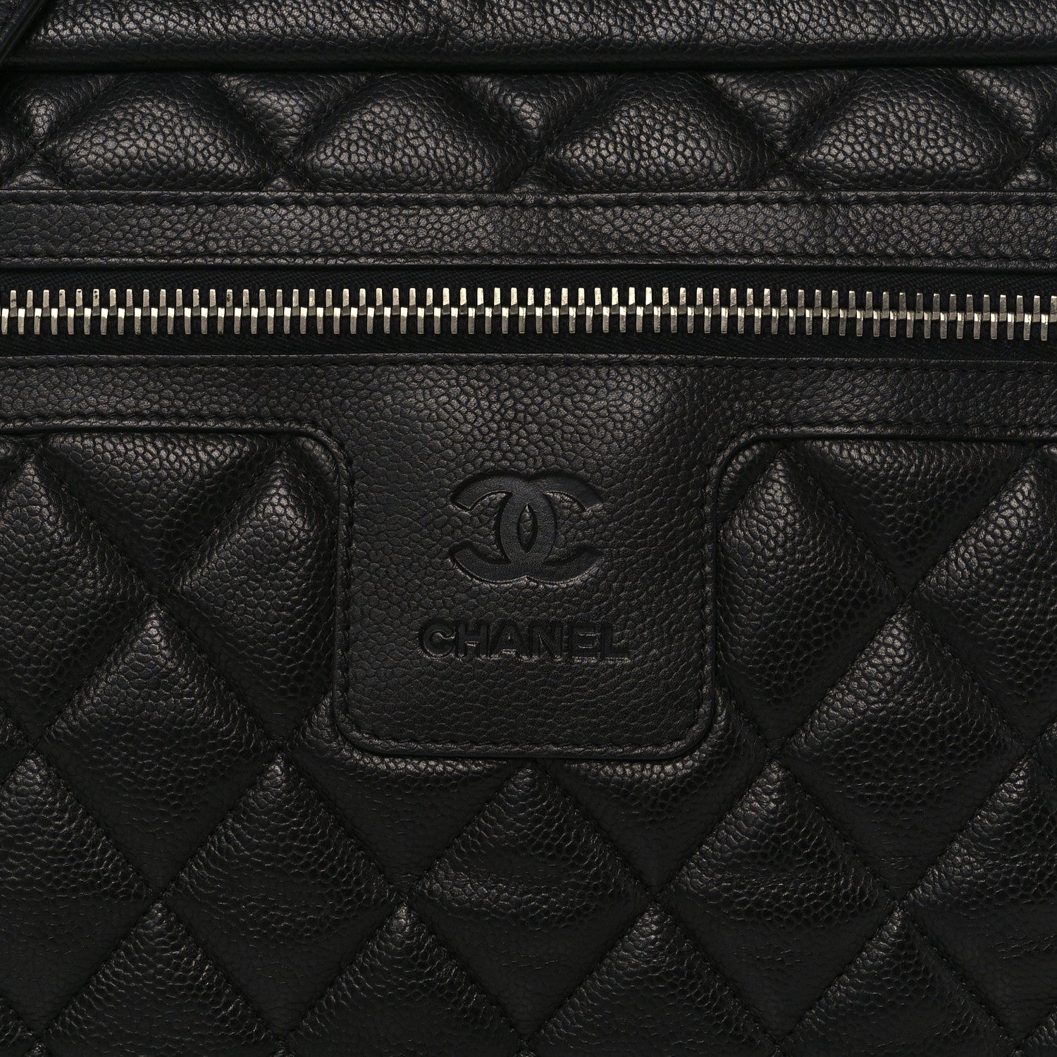 Chanel Caviar Quilted Coco Cocoon Messenger Black 8 of 10