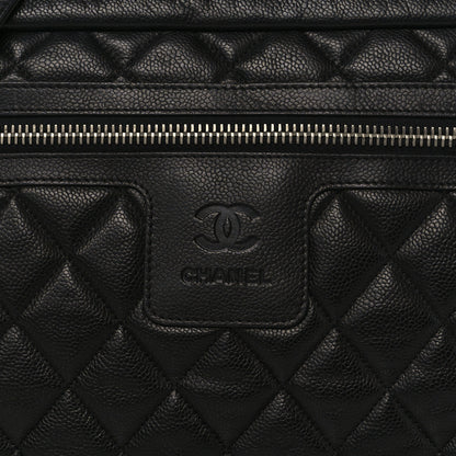 Chanel Caviar Quilted Coco Cocoon Messenger Black 8 of 10