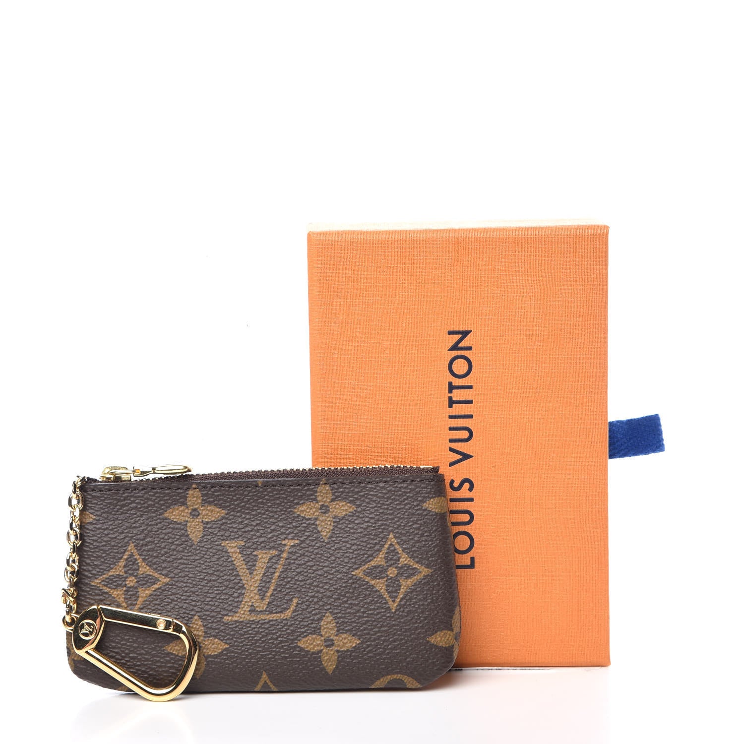 Louis Vuitton Monogram Key Pouch 7 of 7