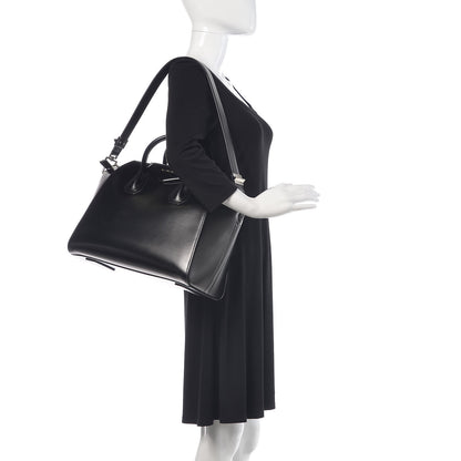 Givenchy Shiny Lord Calfskin Medium Antigona Black 2 of 9