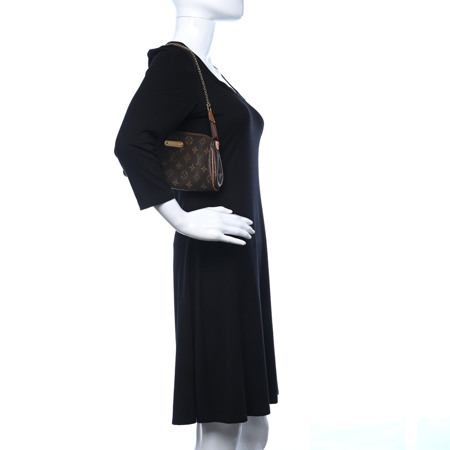 Monogram Eva Clutch