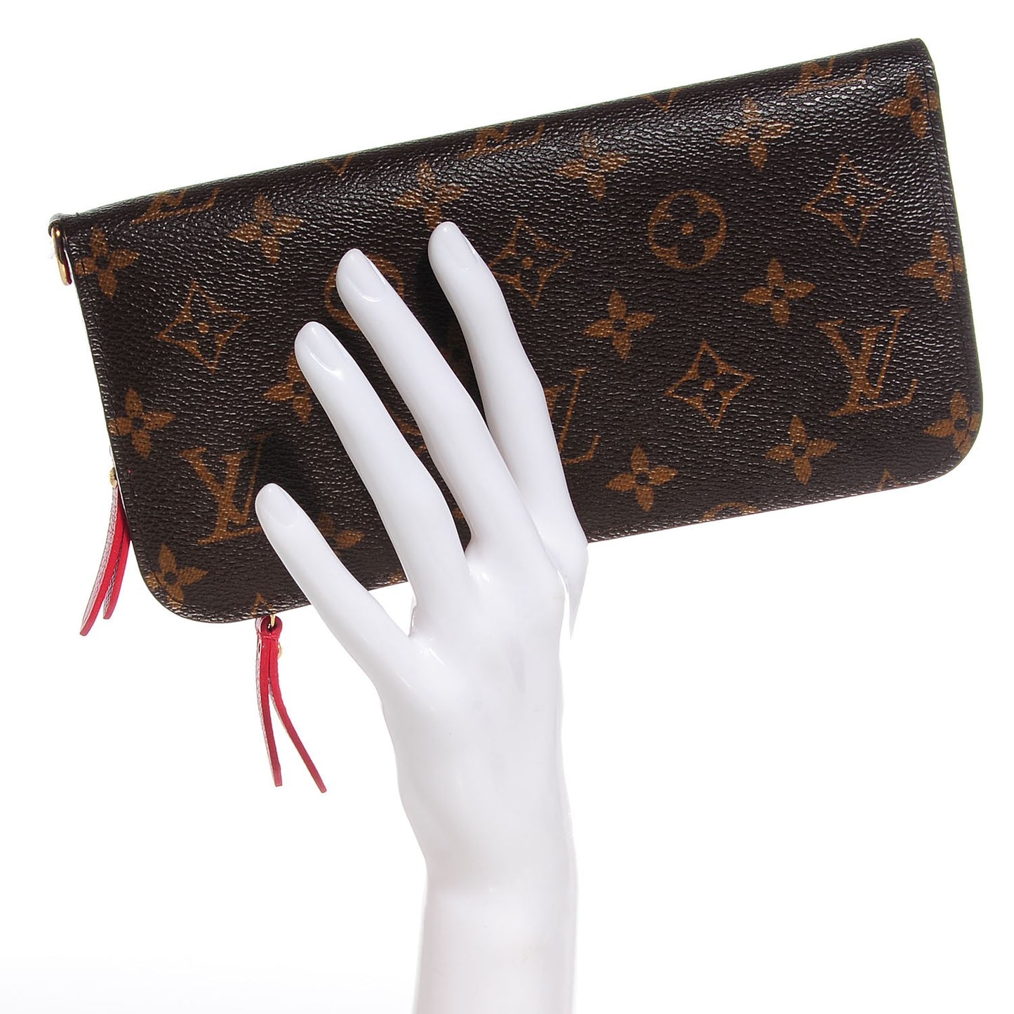 Monogram Insolite Wallet Red