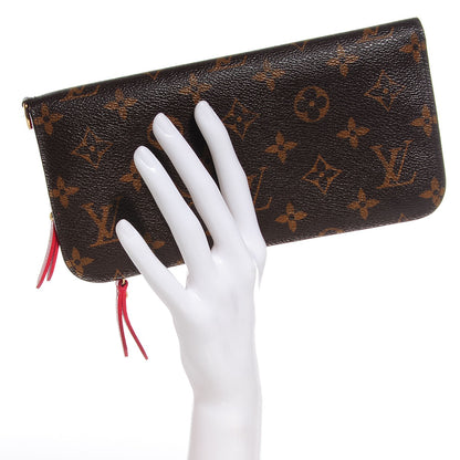 Louis Vuitton Monogram Insolite Wallet Red 2 of 7
