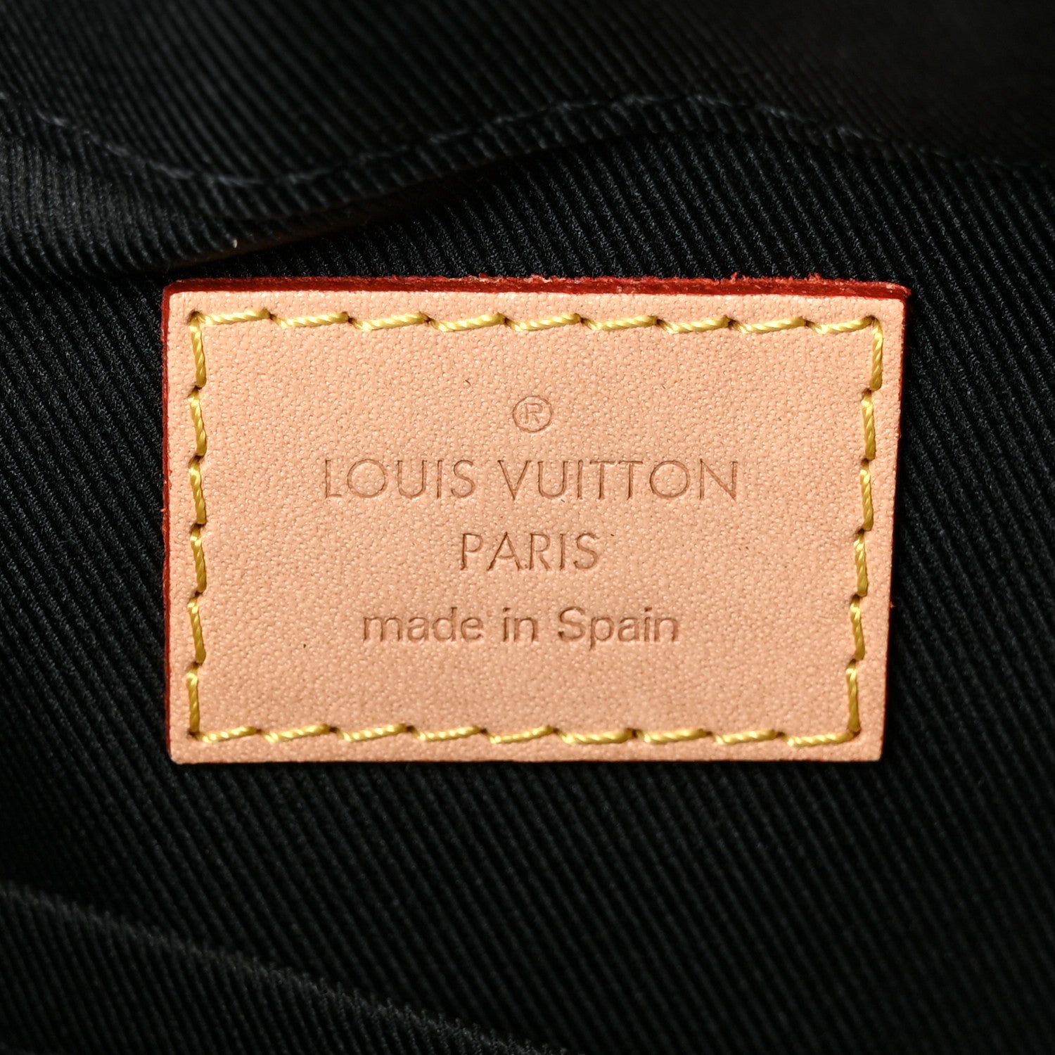 Louis Vuitton Vernis Santa Monica Black 6 of 12