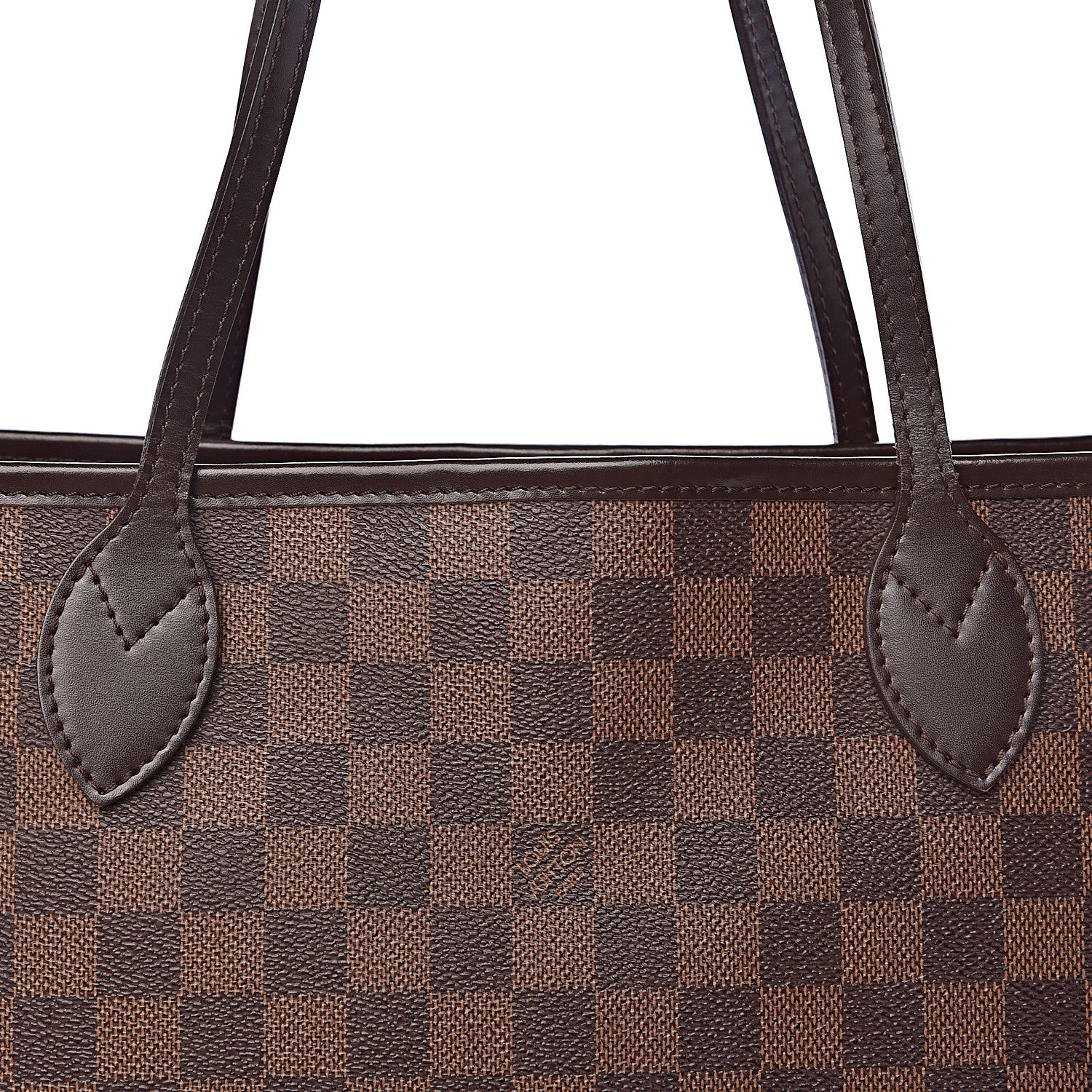 Louis Vuitton Damier Ebene Neverfull MM 14 of 14
