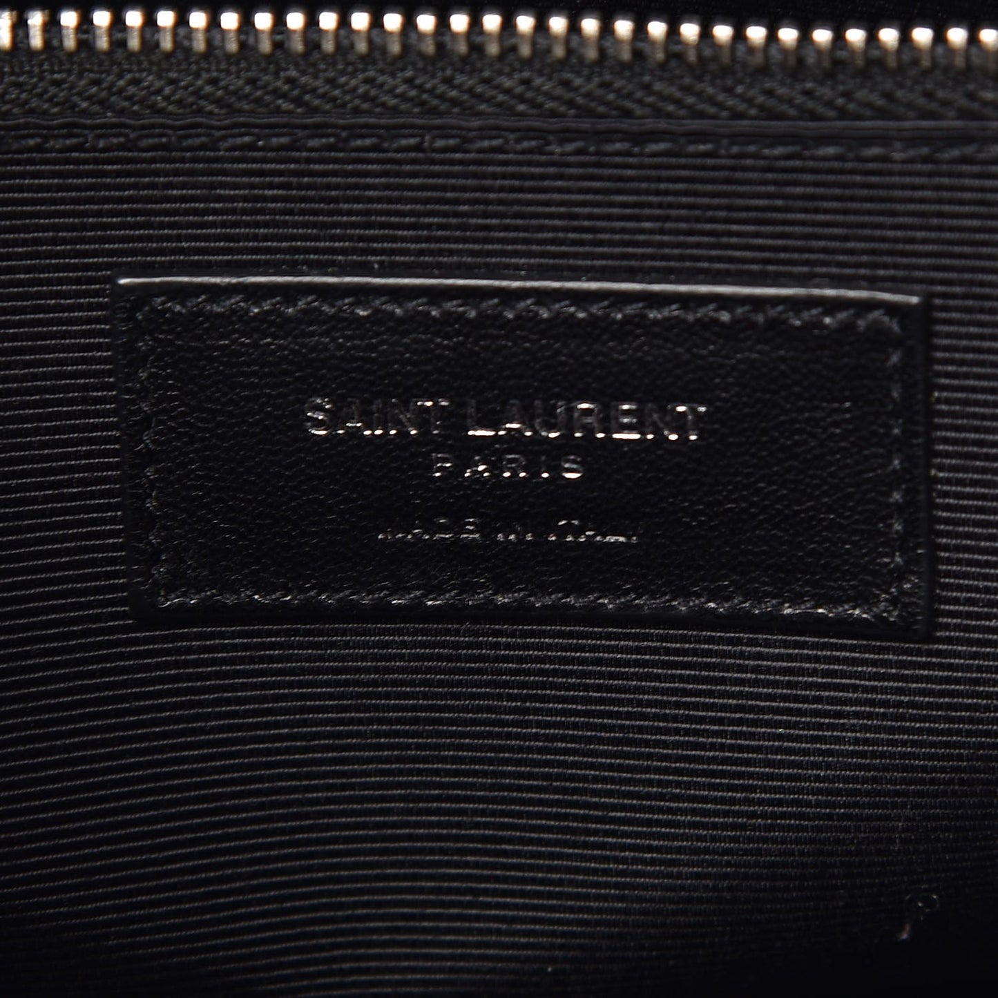 Grained Calfskin Small Sac De Jour Fog
