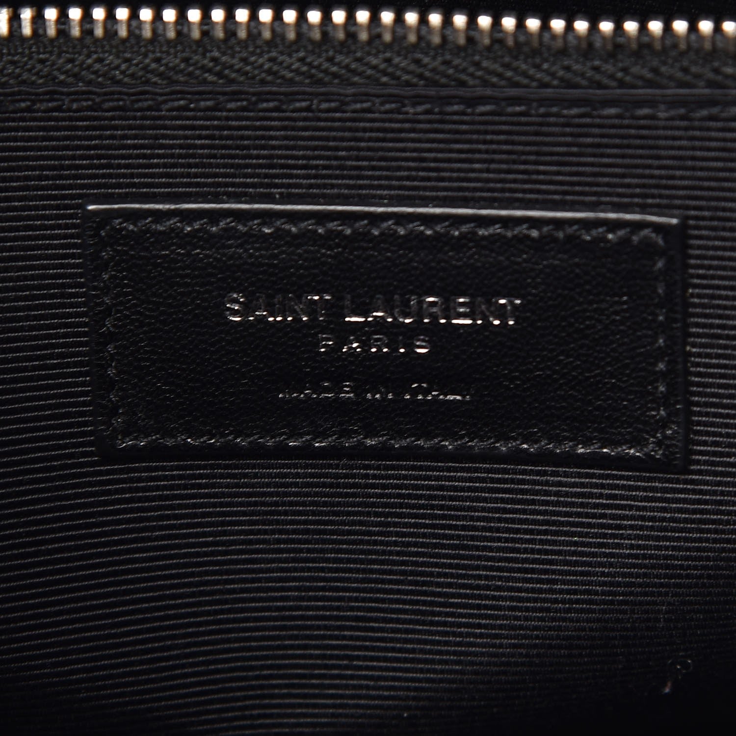Saint Laurent Grained Calfskin Small Sac De Jour Fog 8 of 13