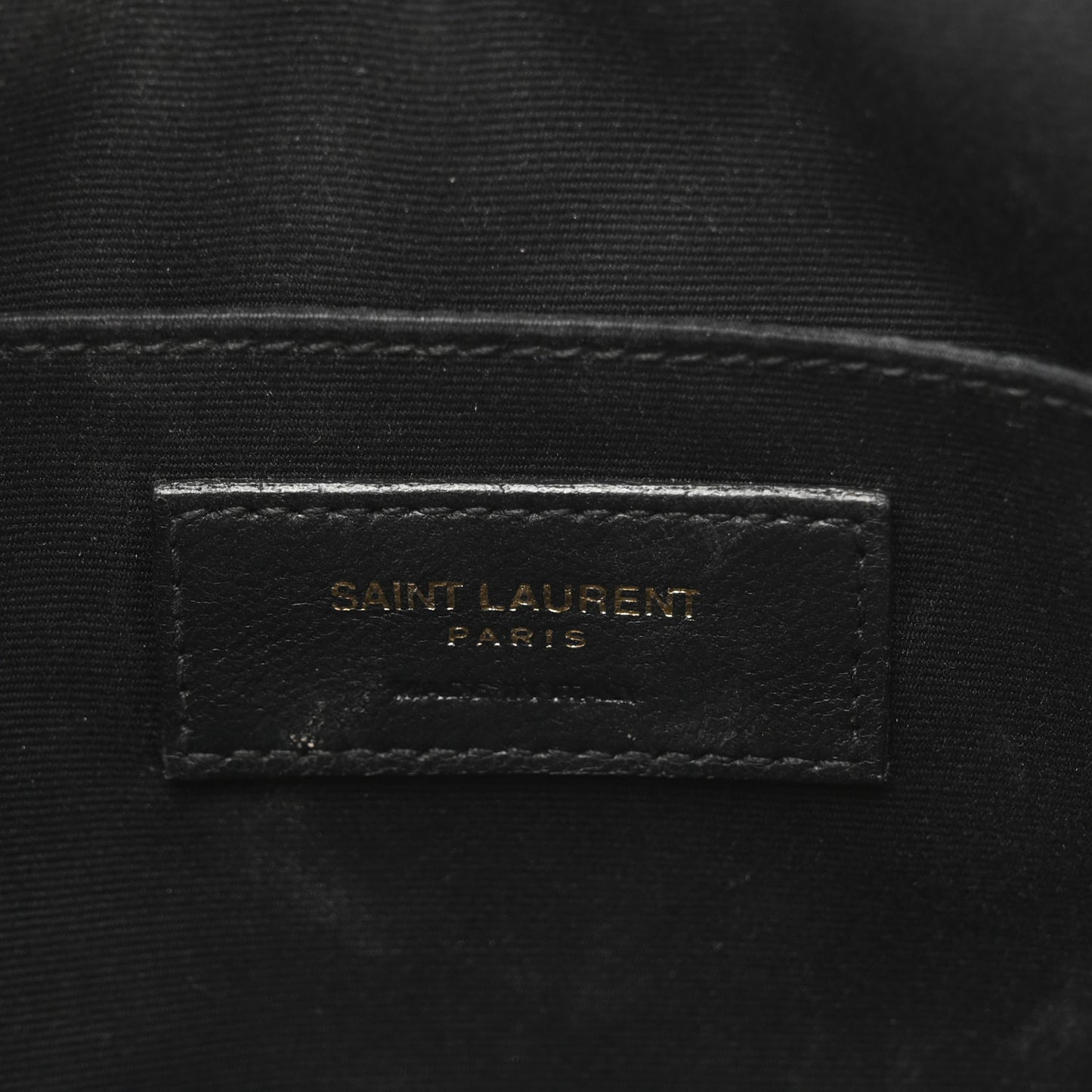 Calfskin Matelasse Monogram Lou Camera Bag Crema Soft