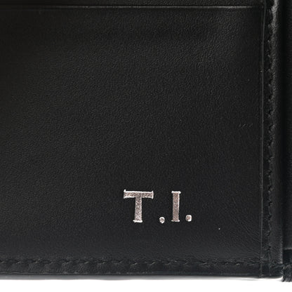 Gucci Guccissima Signature Dorian Bi-Fold Wallet Black 8 of 10