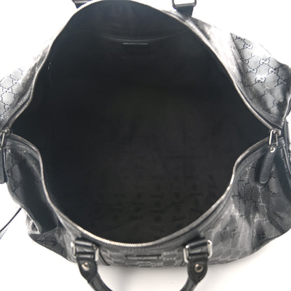 Gucci Imprime Monogram Large Carry On Duffle Black 5 of 10