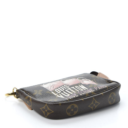 Louis Vuitton Monogram Affiche Mini Pochette Accessories 3 of 9