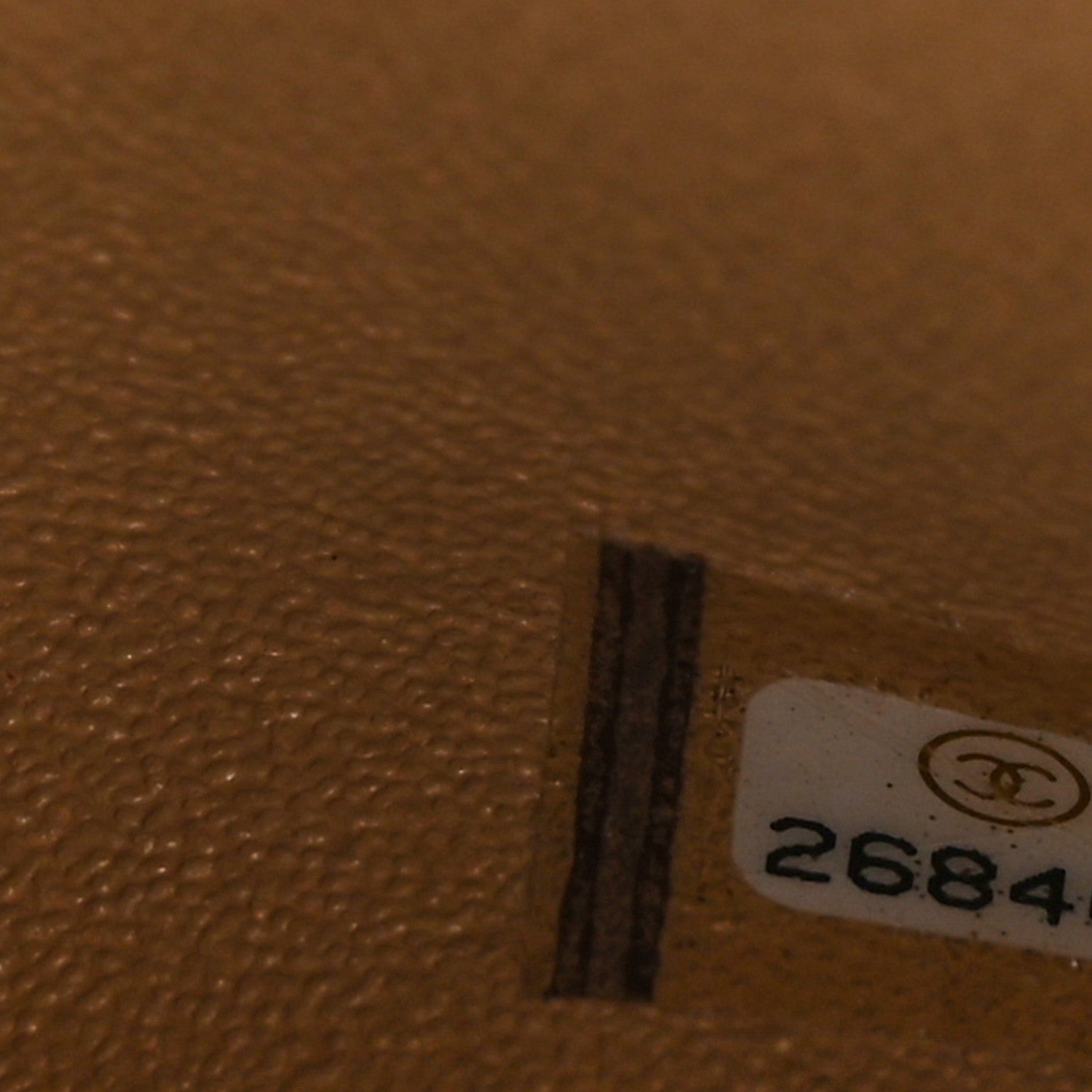 Chanel Lambskin Quilted Maxi Double Flap Beige 7 of 9