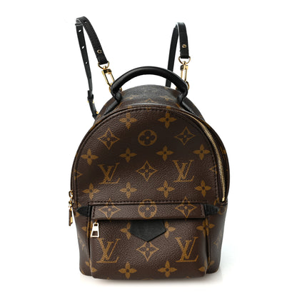 Louis Vuitton Monogram Palm Springs Backpack Mini 1 of 9
