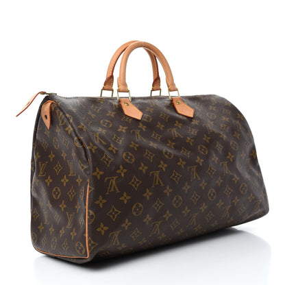 Louis Vuitton Monogram Speedy 40 3 of 10