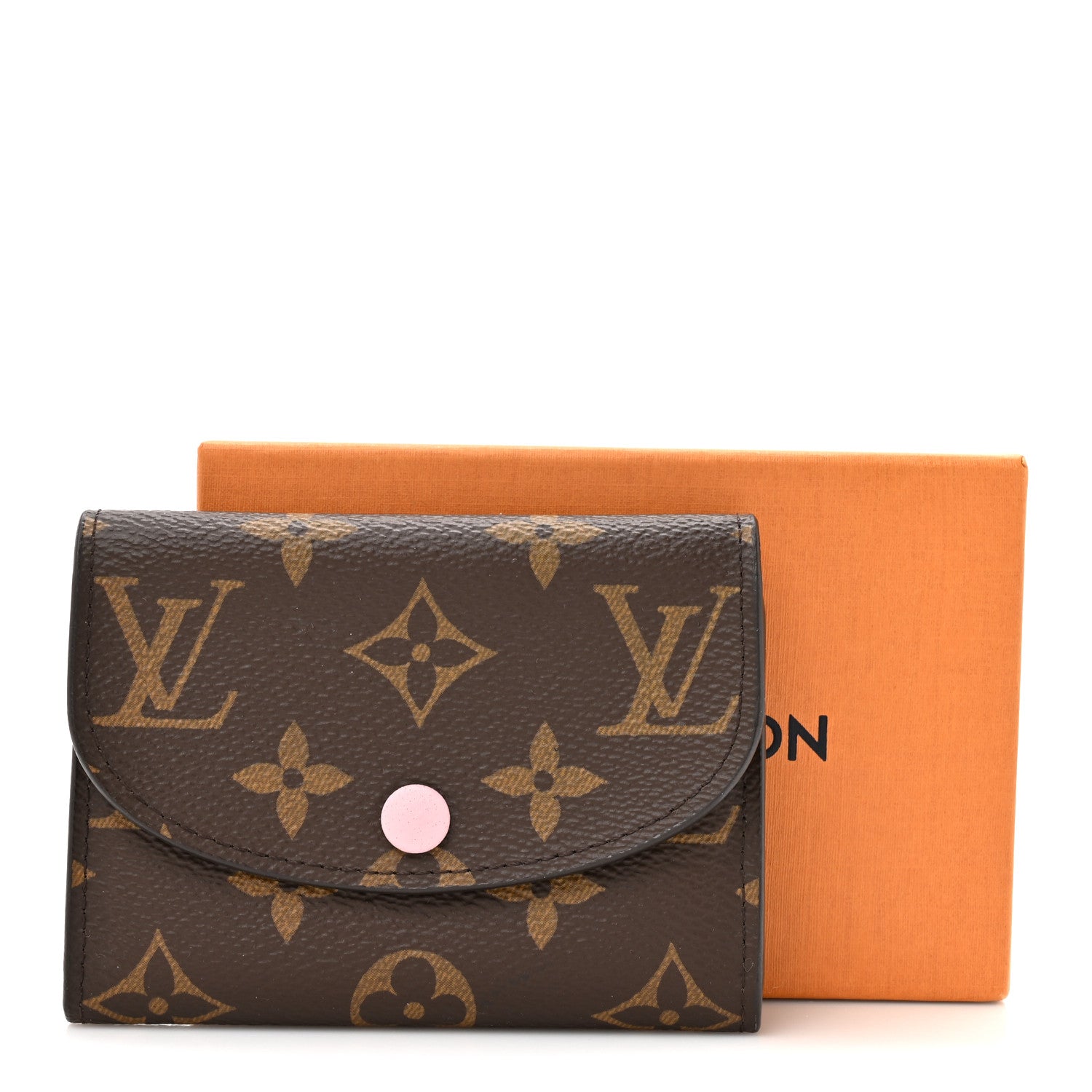 Louis Vuitton Monogram Rosalie Coin Purse Rose Ballerine 7 of 7