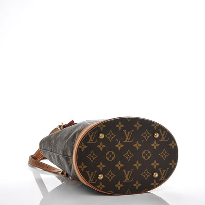 Louis Vuitton Monogram Petit Bucket 23 4 of 8