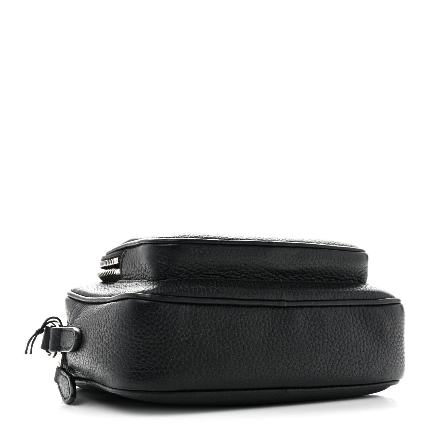 Burberry Grained Calfskin Small Camera Bag Black 1882463