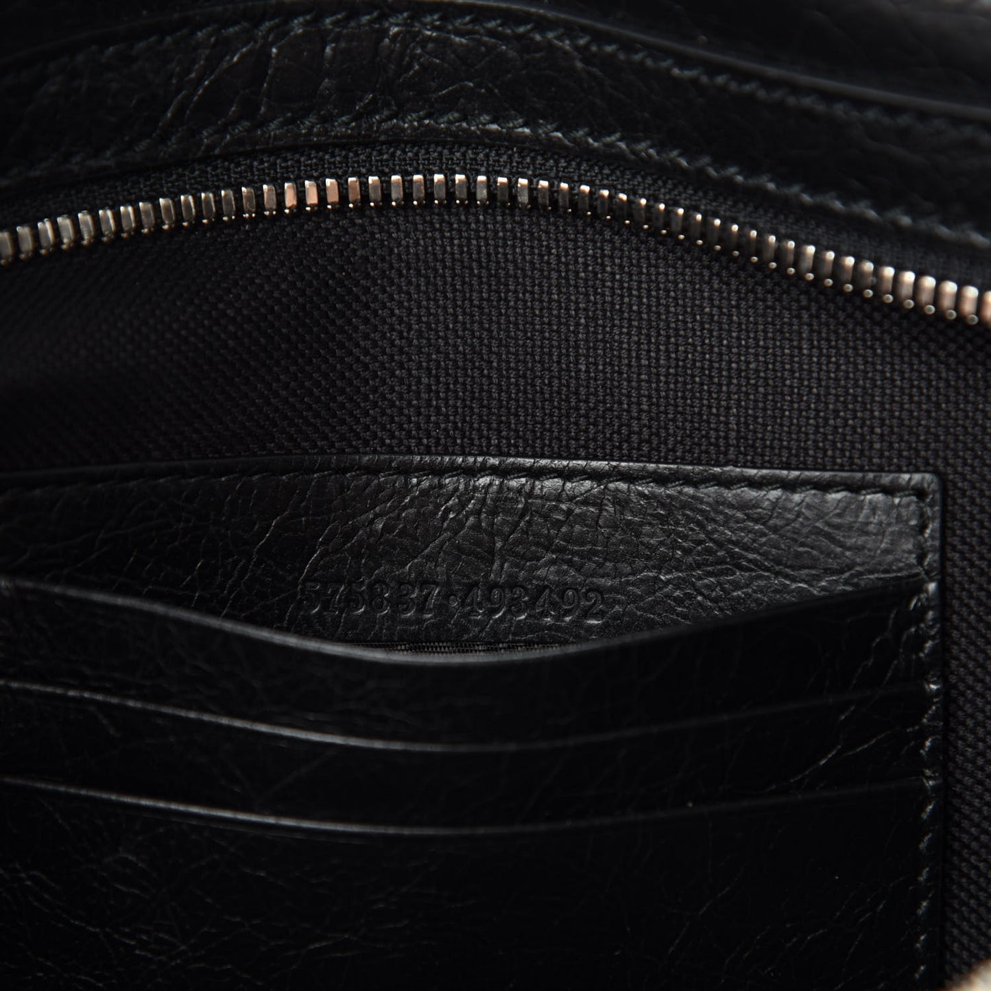 Fluffy Calfskin Morpheus Messenger Bag Black