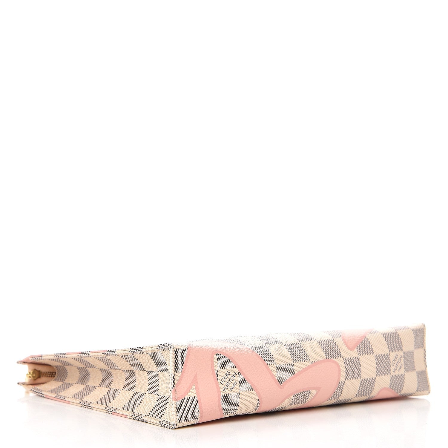 Louis Vuitton Damier Azur Tahitienne Toiletry Pouch 26 4 of 7